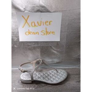 Charter Club Women's Carinna Flat Sandals - Platino 6M